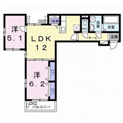 サンク　フィチオの物件間取画像